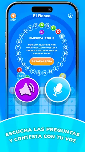 Pasapalabra: Words Quiz Game screenshot 2