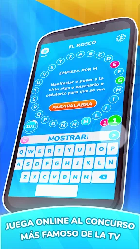 Pasapalabra: Words Quiz Game screenshot 3
