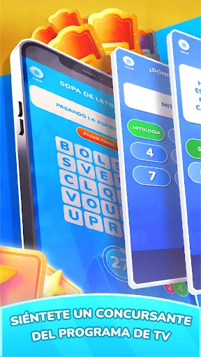 Pasapalabra: Words Quiz Game screenshot 5