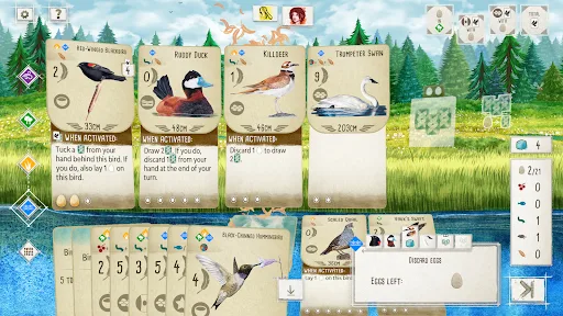Wingspan: The Board Game screenshot 1