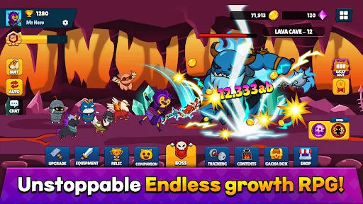 Mr Hero screenshot 1