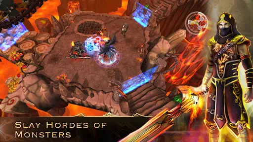 Dawnblade: Action RPG Offline screenshot 2