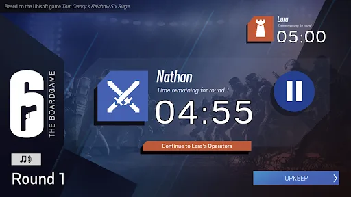 6:Siege Board Game (Official) screenshot 4