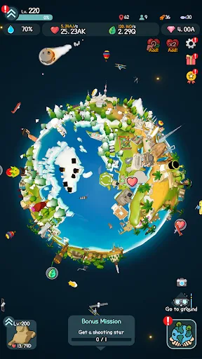 Save The Earth : Idle&Clicker screenshot 5
