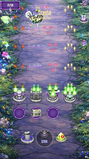 Varexia: Tap, Merge, Defend screenshot 1