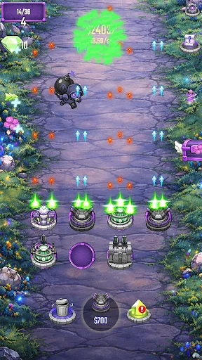 Varexia: Tap, Merge, Defend screenshot 2