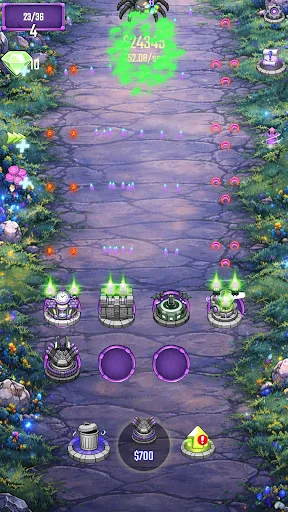 Varexia: Tap, Merge, Defend screenshot 3