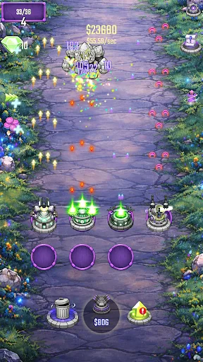 Varexia: Tap, Merge, Defend screenshot 4