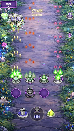 Varexia: Tap, Merge, Defend screenshot 5