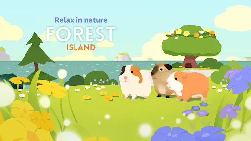 Forest Island: Relaxing Game screenshot 1