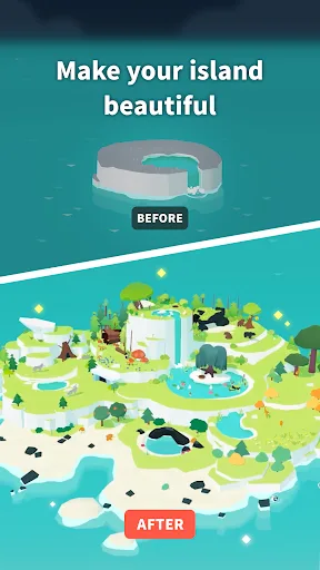 Forest Island: Relaxing Game screenshot 5