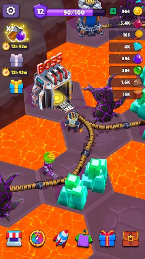Space Bound: Planet games screenshot 3