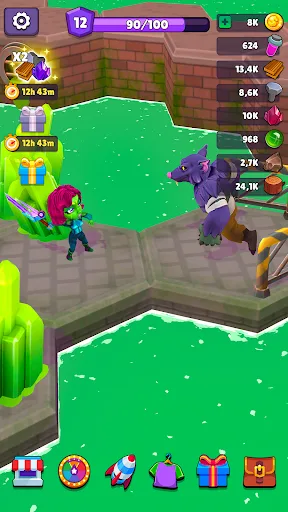 Space Bound: Planet games screenshot 5