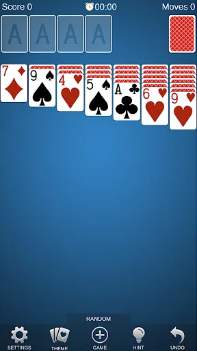 Solitaire Card Games, Classic screenshot 2
