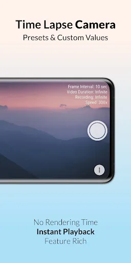 Framelapse 2 Time Lapse Camera screenshot 2