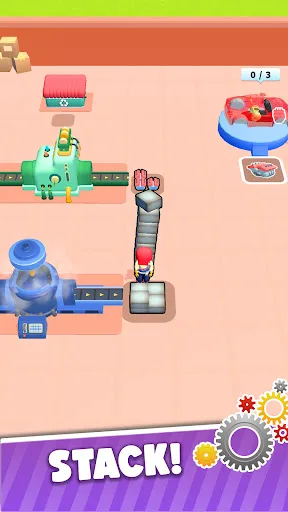 Car Factory 3D! screenshot 1