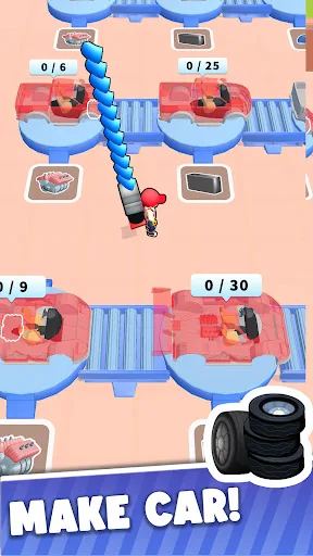 Car Factory 3D! screenshot 3