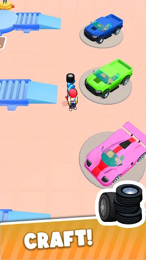Car Factory 3D! screenshot 4