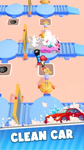 Car Factory 3D! screenshot 5
