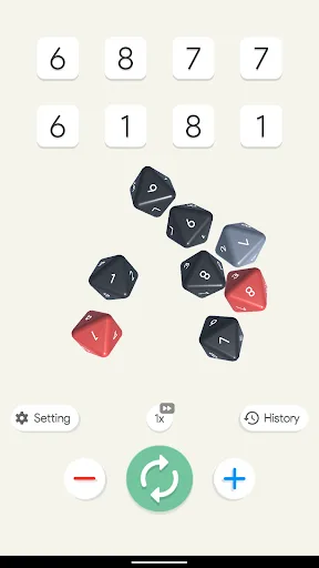 Just a Dice screenshot 3