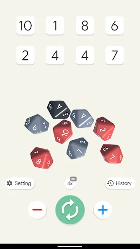 Just a Dice screenshot 5