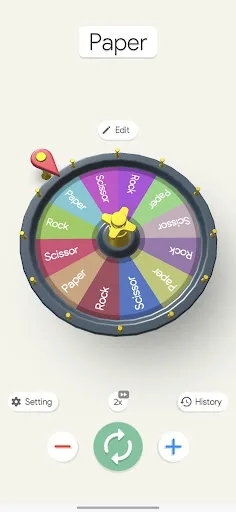 Spin The Wheel screenshot 3