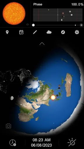 Flat Earth screenshot 2