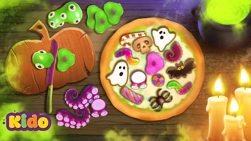 Pizza Baking Games for Kids screenshot 4
