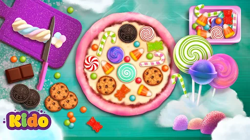 Pizza Baking Games for Kids screenshot 5