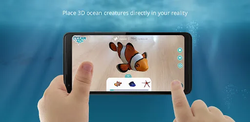 Ocean 4D+ screenshot 2