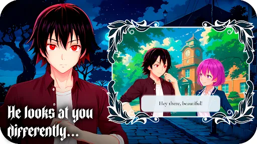 Vampire's Kiss: Time Paradox screenshot 1