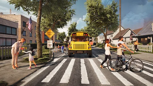 Bus Simulator : EVO screenshot 1