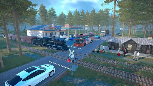 Bus Simulator : EVO screenshot 2