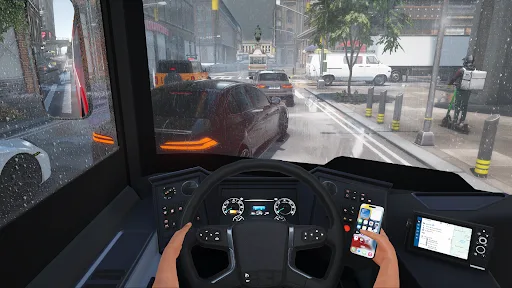 Bus Simulator : EVO screenshot 3