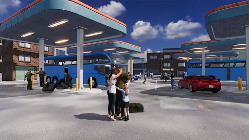 Bus Simulator : EVO screenshot 4