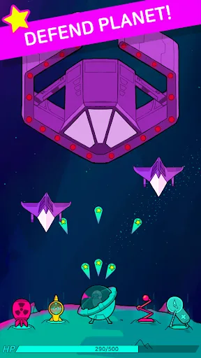 Stellar! - Infinity defense screenshot 1