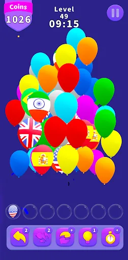 Balloon Triple Pop 3D screenshot 2