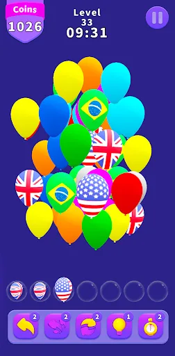 Balloon Triple Pop 3D screenshot 3