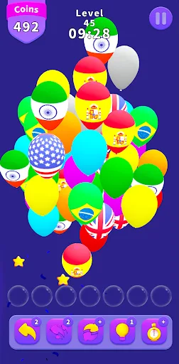 Balloon Triple Pop 3D screenshot 4