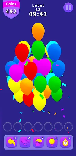 Balloon Triple Pop 3D screenshot 5