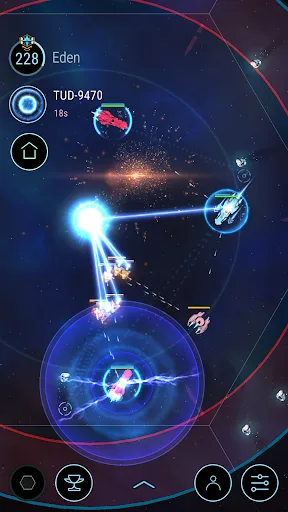 Hades' Star: DARK NEBULA screenshot 2