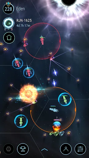 Hades' Star: DARK NEBULA screenshot 5