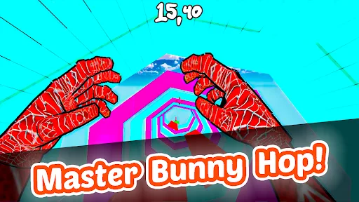 Spider Dude Parkour: BHop Hero screenshot 3