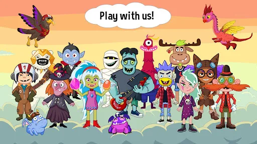 Pepi Wonder World: Magic Isle! screenshot 1