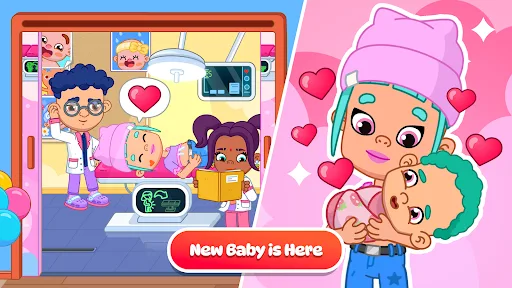 Pepi City: Hospital Life screenshot 5