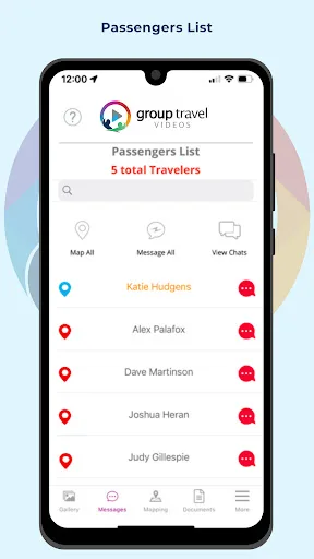 Group Travel Videos screenshot 5