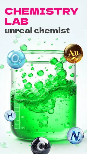 Unreal Chemist - Chemistry Lab screenshot 1
