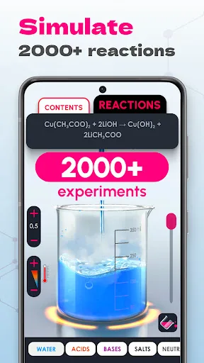 Unreal Chemist - Chemistry Lab screenshot 2