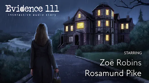 Evidence 111 - Audio Game screenshot 1