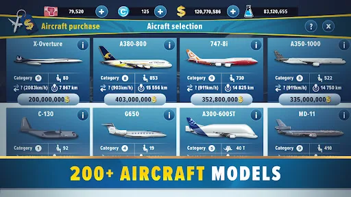 Airlines Manager: Plane Tycoon screenshot 3